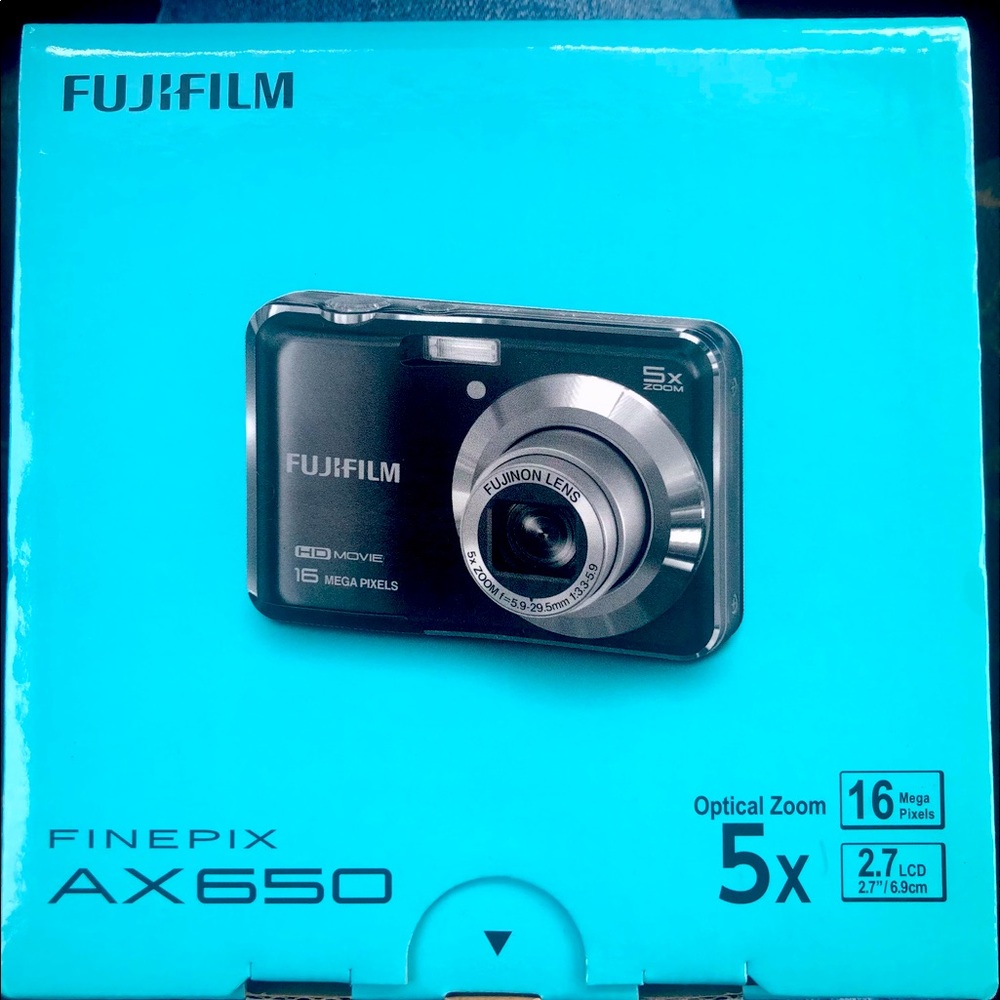 Fuji film digital camera